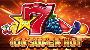 Игровой автомат 100 Super Hot