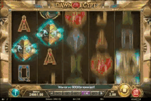 Внешиний вид Dawn of Egypt