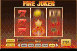 Внешиний вид Fire Joker