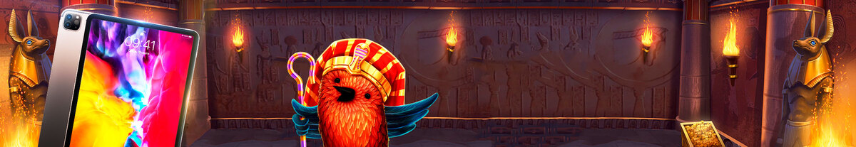 Крутите Золотые Барабаны и заберите iPad Pro!