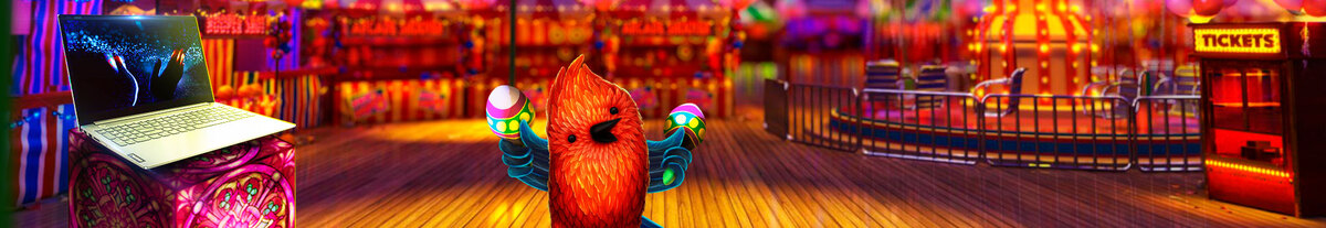 Выиграйте новый ноутбук Lenovo на Фестивале!